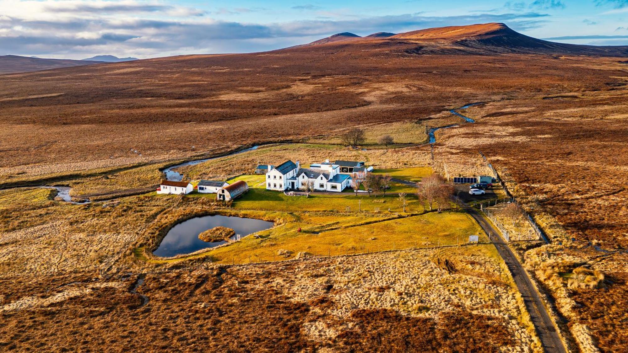 Hotel Garvault House Kinbrace Exterior foto