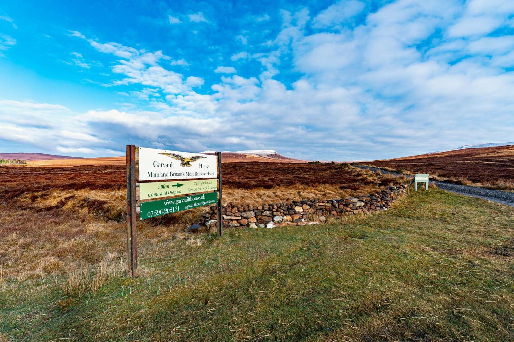 Hotel Garvault House Kinbrace Exterior foto