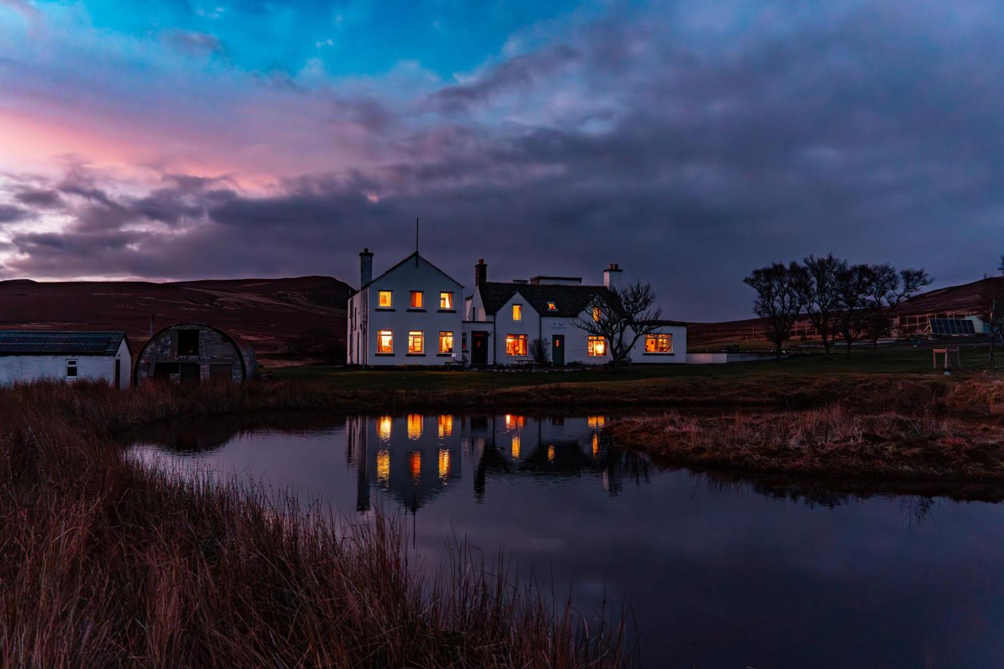 Hotel Garvault House Kinbrace Exterior foto