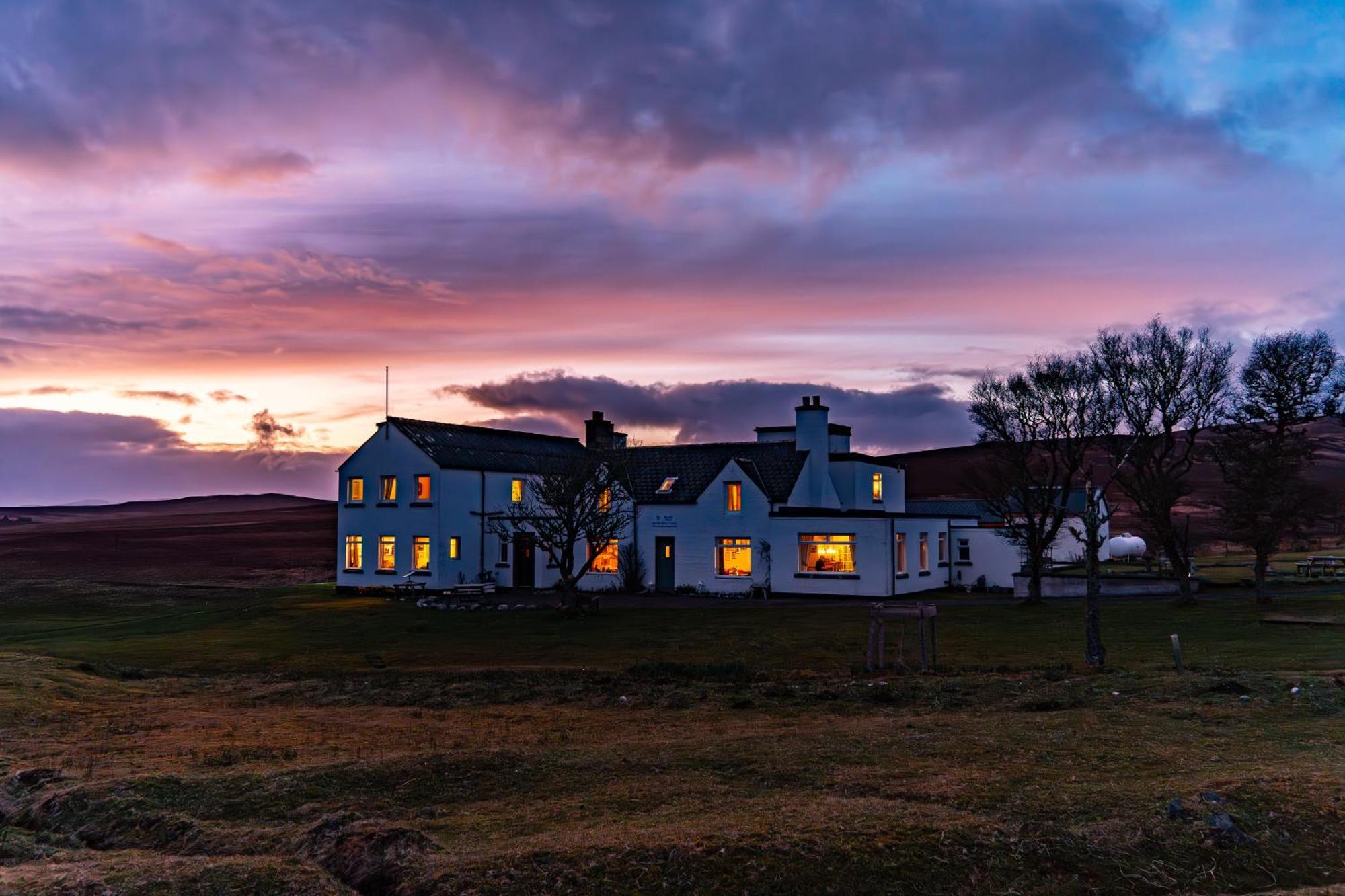 Hotel Garvault House Kinbrace Exterior foto