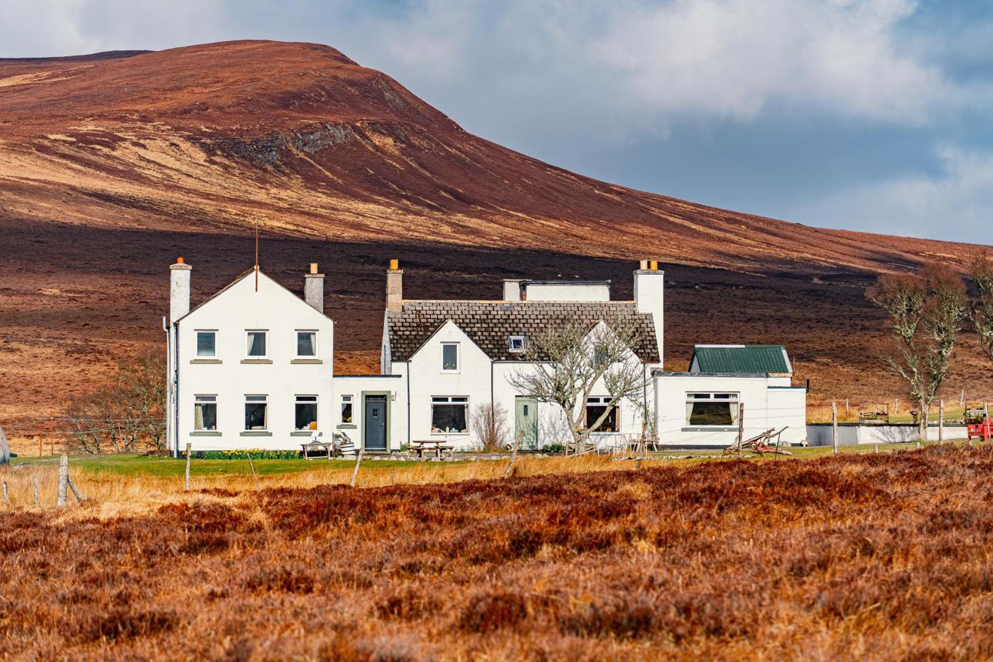 Hotel Garvault House Kinbrace Exterior foto